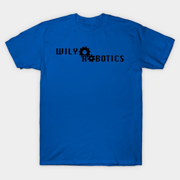 Wily Robotics T-Shirt by MetalMookies